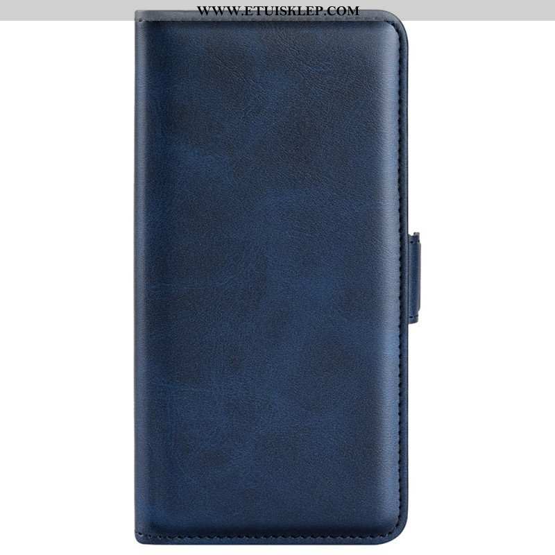 Etui Folio do Samsung Galaxy M13 Podwójne Zapięcie